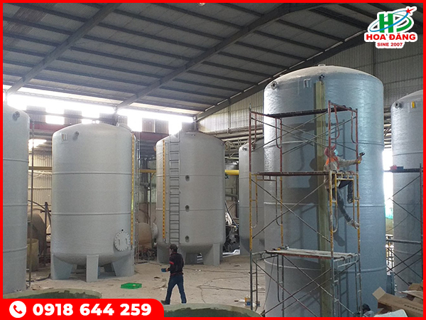 Bồn khuấy hóa chất